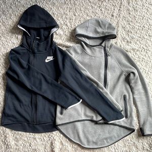 Nike Assymetrical Zip Jackets (Bundle)